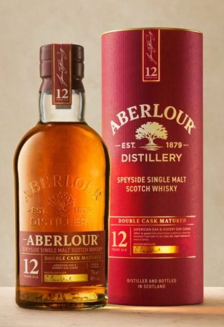 ABERLOUR SPEYSIDE SINGLE MALT DOUBLE CASK Y.O. 12