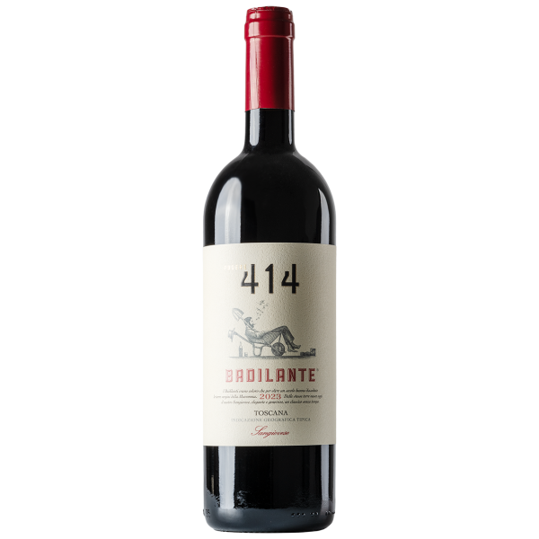 BADILANTE PODERE 414 SANGIOVESE V22