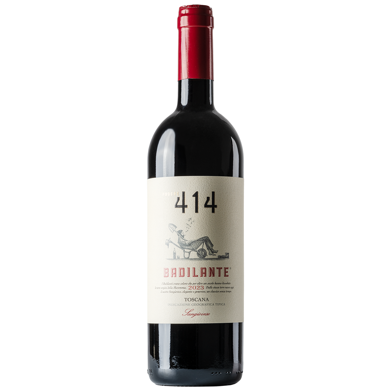 BADILANTE PODERE 414 SANGIOVESE