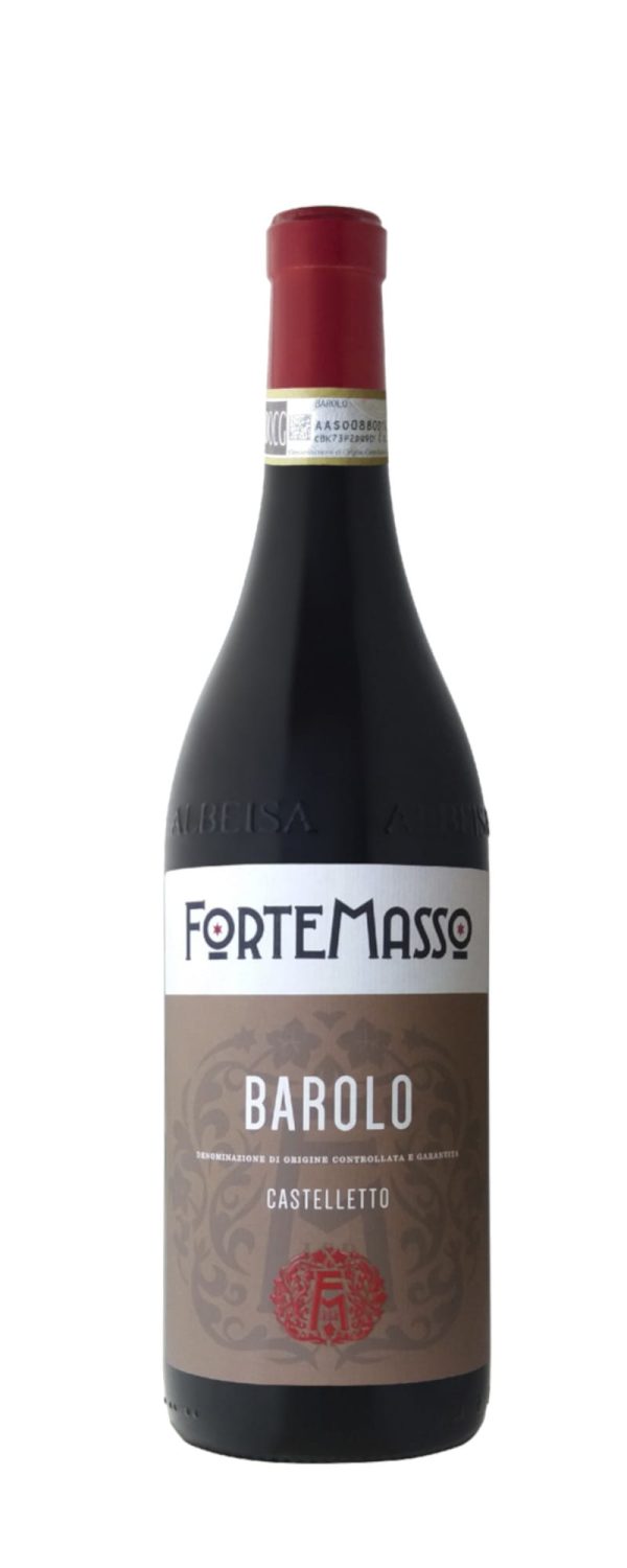BAROLO CASTELLETTO FORTEMASSO V16