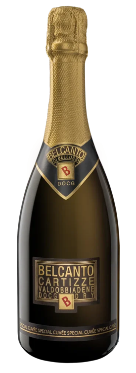 BELCANTO CARTIZZE VALDOBBIADENE PROSECCO SUPERIORE DRY BELLUSSI