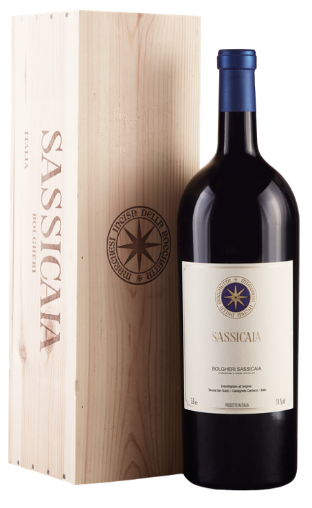 BOLGHERI SASSICAIA TENUTA SAN GUIDO LT 3.0