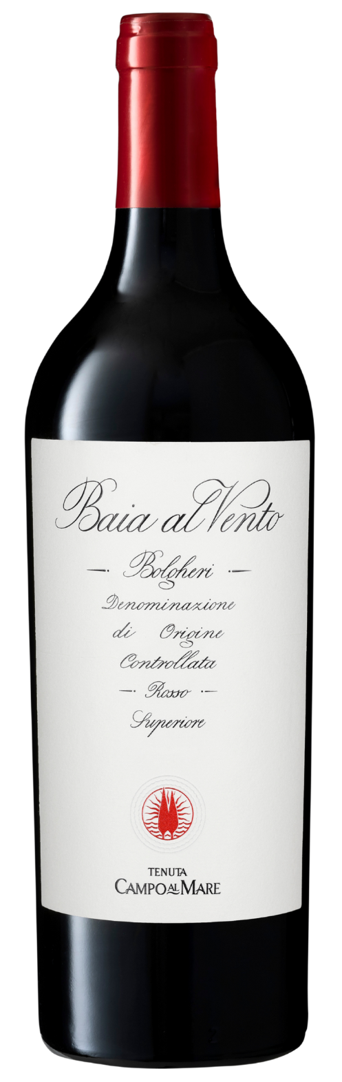 BOLGHERI SUPERIORE BAIA AL VENTO CAMPO AL MARE FOLONARI MERLOT