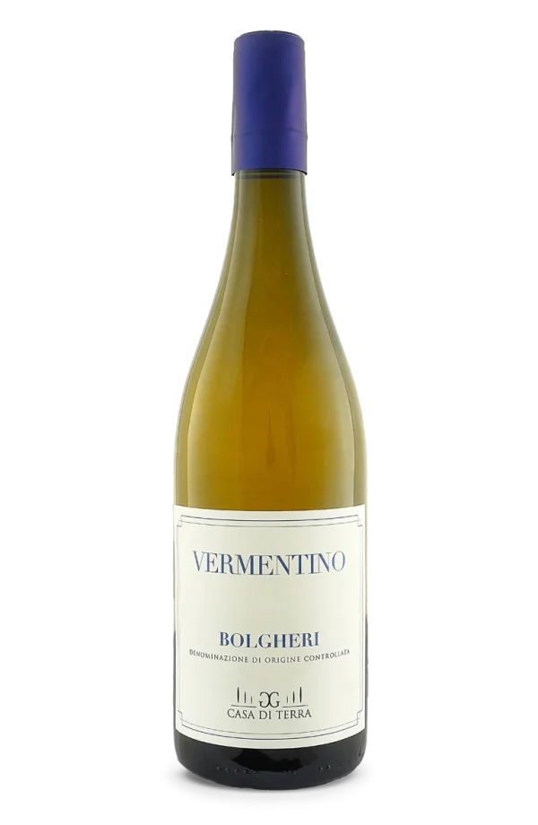 BOLGHERI VERMENTINO CASA DI TERRA V25