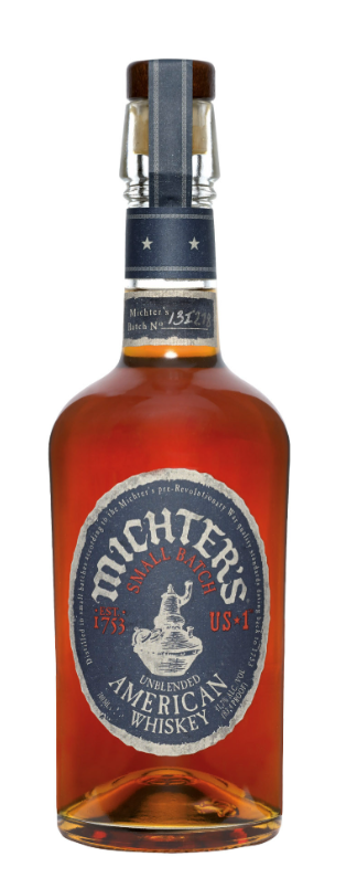 BOURBON MICHTER’S UNBLENDED AMERICAN VOL. 41.7