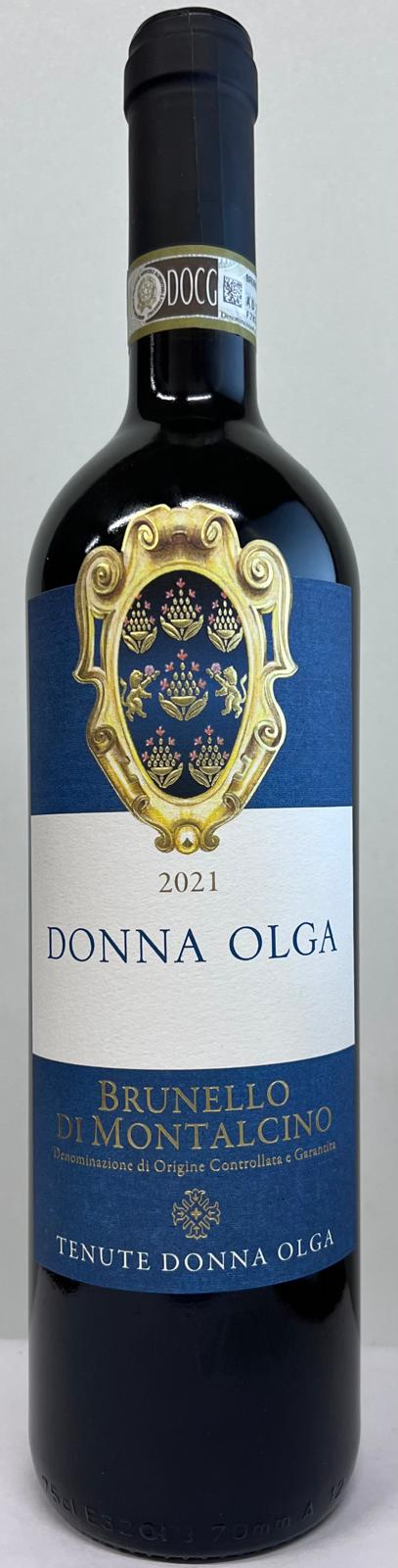 BRUNELLO TENUTE DONNA OLGA