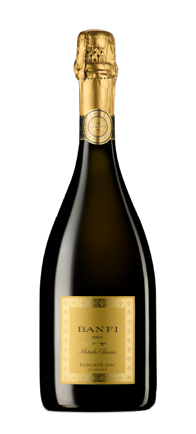 BRUT METODO CLASSICO PIEMONTE DOC BANFI