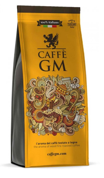 CAFFE’ TOSTATO A LEGNA LATTINA OLD TUSCANY MACINATO ESPRESSO GM GR 250