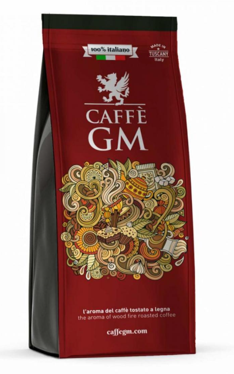 CAFFE’ TOSTATO A LEGNA SACCHETTO NOBILE GM GR 500