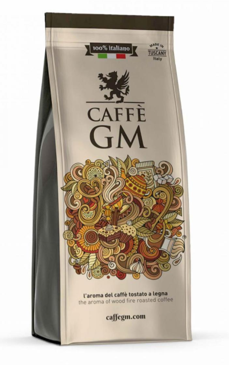 CAFFE’ TOSTATO A LEGNA SACCHETTO SUPERIORE GM GR 500