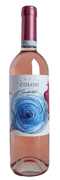 CARRIDI ROSATO COLOSI NERO D’AVOLA