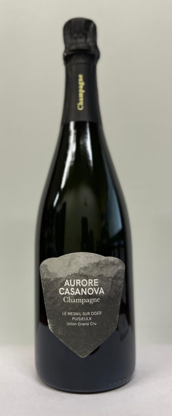 CHAMPAGNE CASANOVA AURORE LE MESNIL SUR OGER PUISIEULX UNION GRAND CRU V19/20