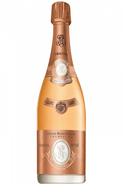 CHAMPAGNE CRISTAL ROSE’ LOUIS ROEDER V15
