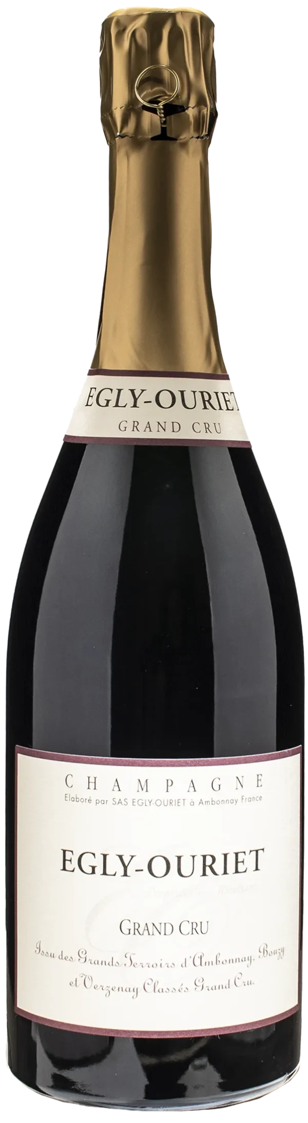 CHAMPAGNE EGLY OURIET GRAND CRU BRUT