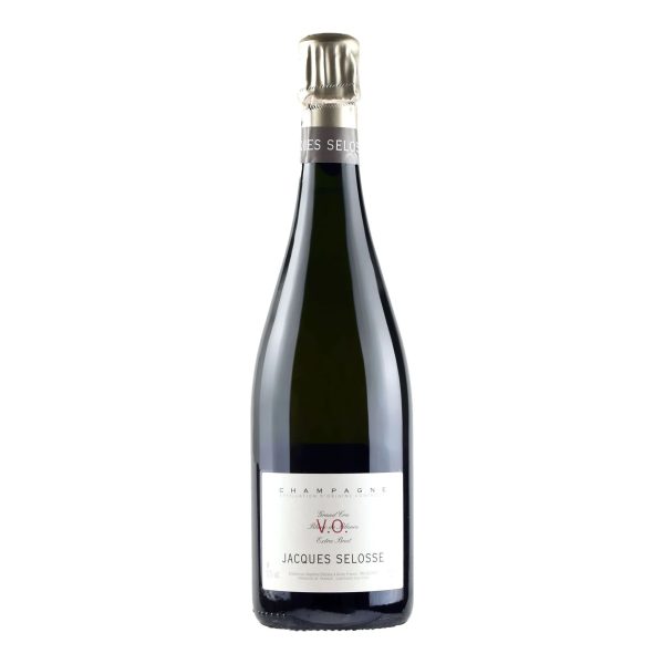CHAMPAGNE JACQUES SELOSSE V.O. GRAND CRU BLANC DE BLANCS EXTRA BRUT