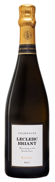 CHAMPAGNE LECLERC BRIANT RESERVE BRUT