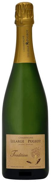 CHAMPAGNE LELARGE PUGEOT BRUT TRADITION NATUR PREMIER CRU BIO