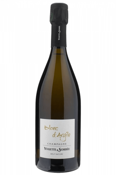 CHAMPAGNE VOUETTE & SORBEE BLANC D’ARGILE BLANC DE BLANCS BRUT NATURE