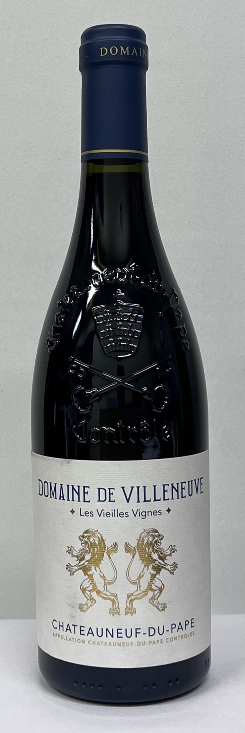 CHATEAUNEUF DU PAPE ROSSO DOMAINE DE VILLENEUVE