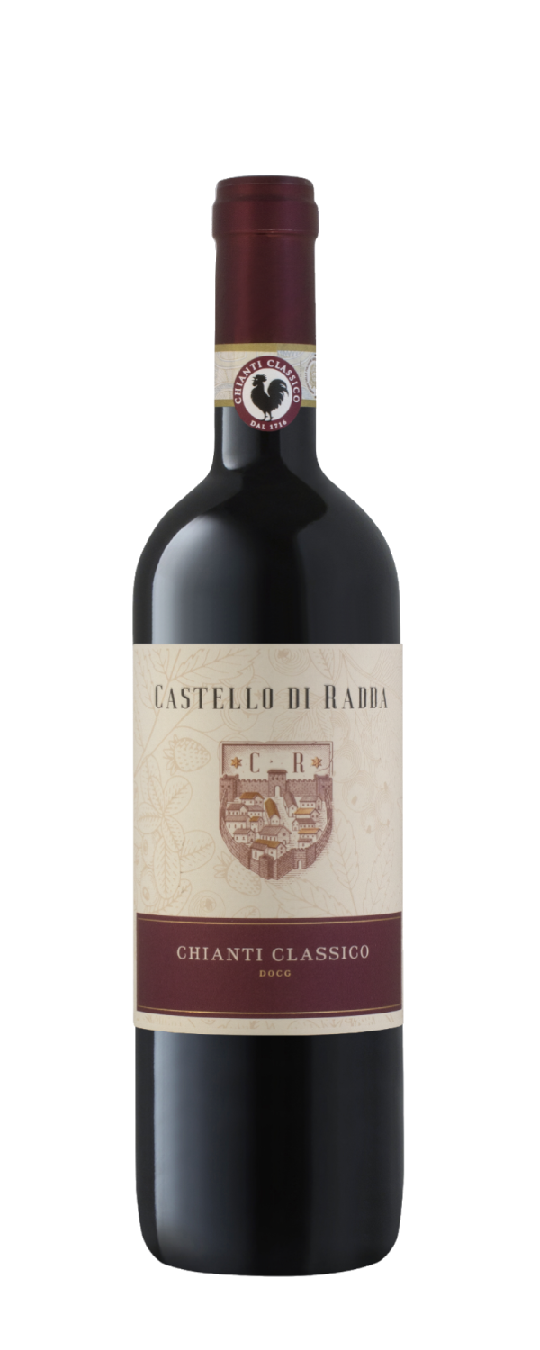 CHIANTI CLASSICO CASTELLO DI RADDA V23