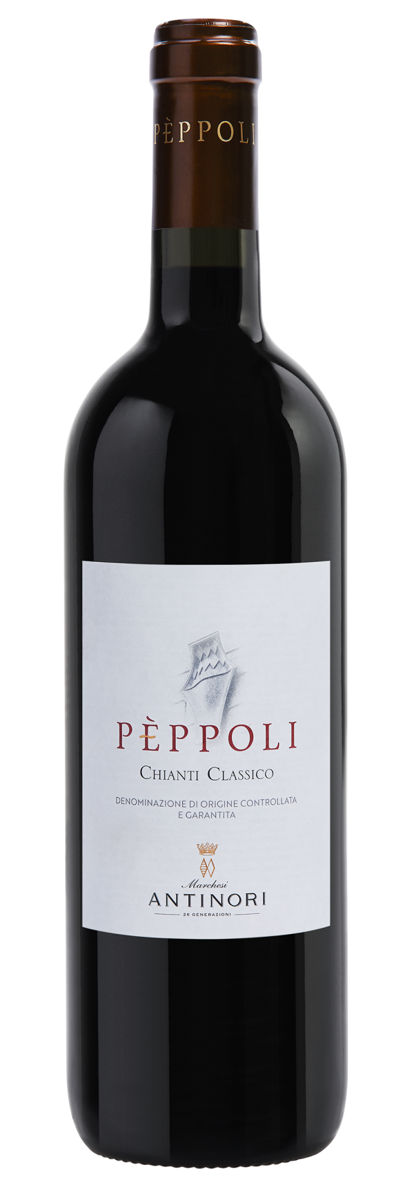CHIANTI CLASSICO PEPPOLI ANTINORI V24