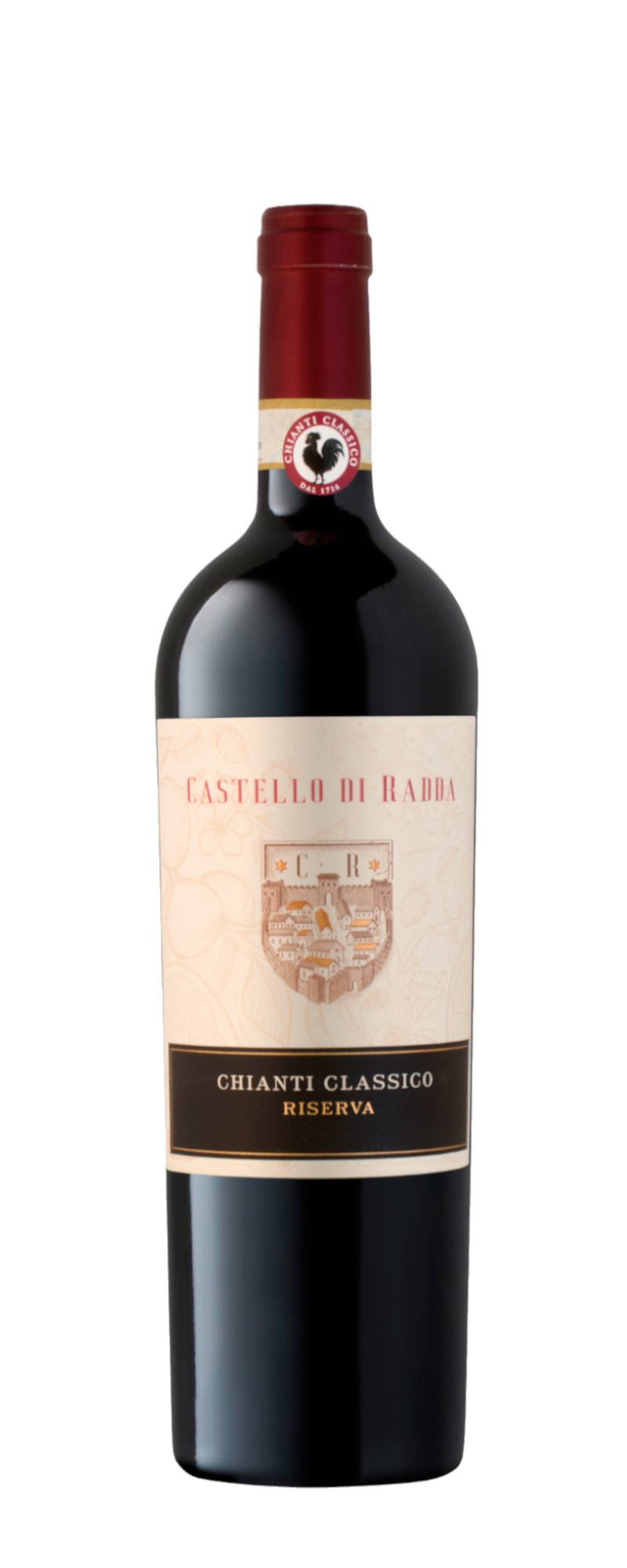 CHIANTI CLASSICO RISERVA CASTELLO DI RADDA
