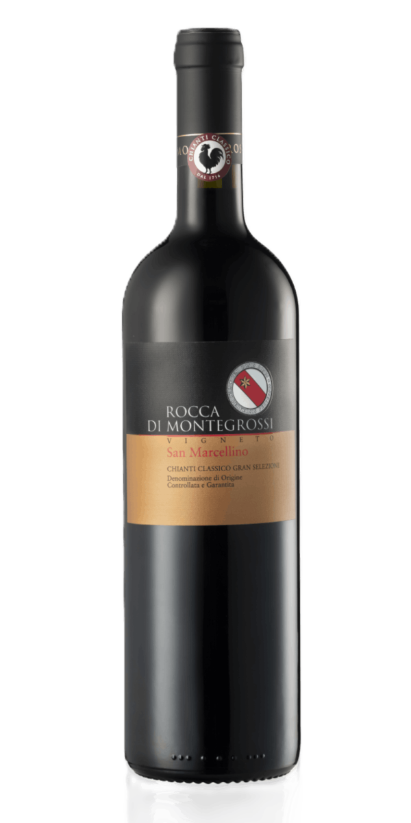 CHIANTI CLASSICO GRAN SELEZIONE SAN MARCELLINO ROCCA DI MONTEGROSSI GRAN SELEZIONE V19
