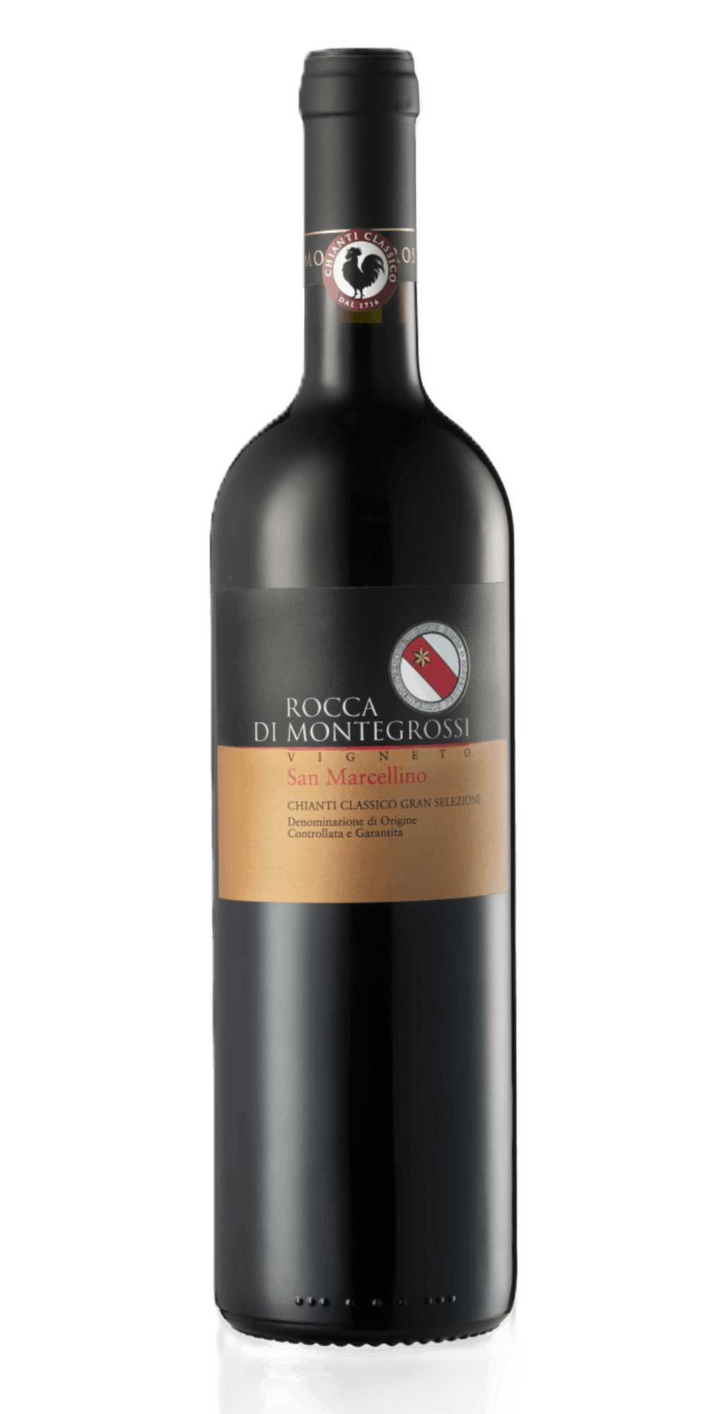 CHIANTI SAN MARCELLINO ROCCA MONTEGROSSI GRAN SELEZIONE