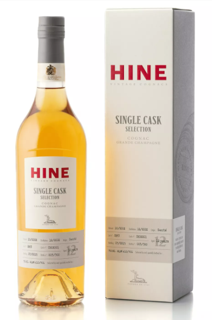 COGNAC HINE SINGLE CASK SELECTION LT 0.7