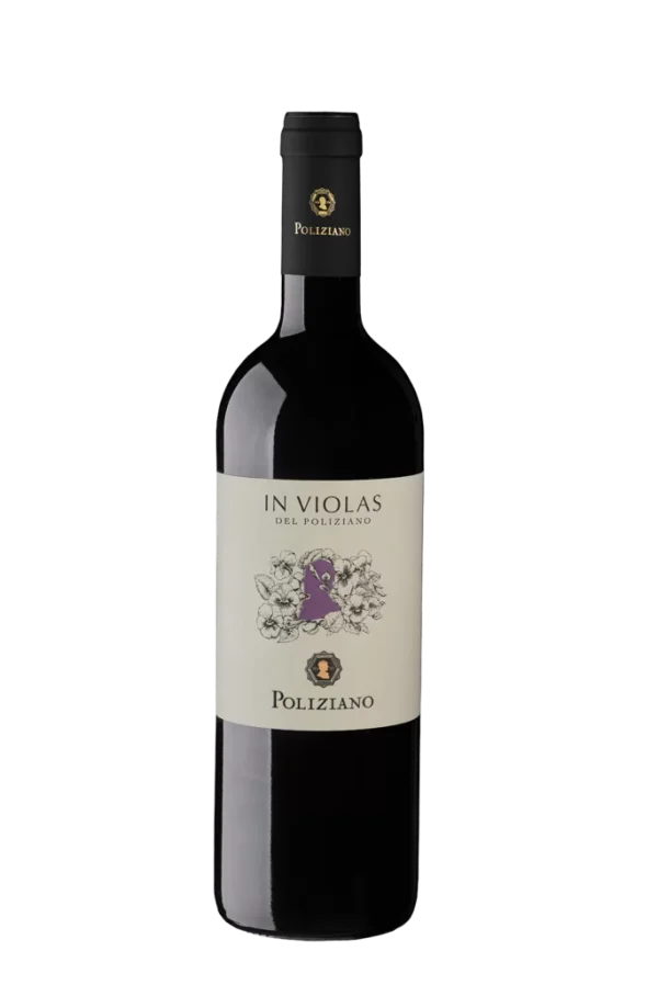 CORTONA IN VIOLAS POLIZIANO MERLOT V20