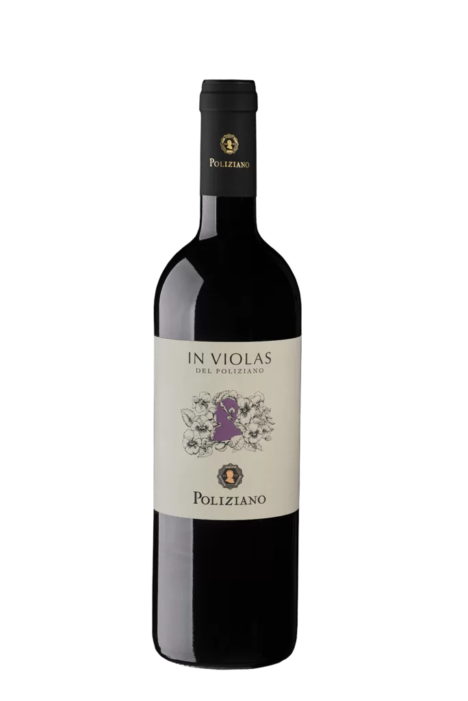 CORTONA IN VIOLAS POLIZIANO MERLOT 