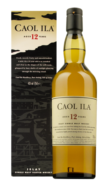 Caol Ila 12 Years Old Islay Single Malt Scotch Whisky