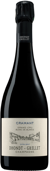 DHONDT GRELLET CRAMANT GRAND CRU BLANC DE BLANCS EXTRA BRUT