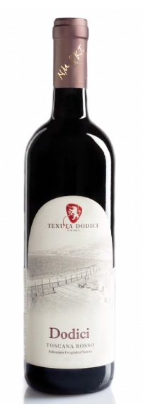 DODICI IGT TOSCANA ROSSO