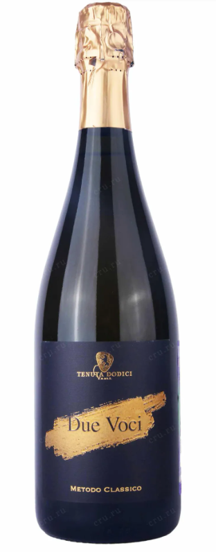 DUE VOCI BRUT METODO CLASSICO TENUTA DODICI
