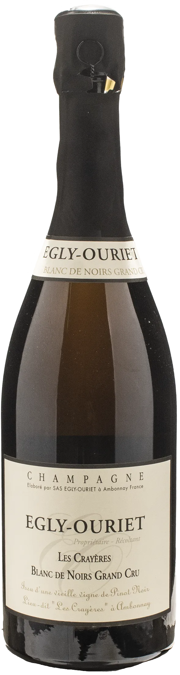 EGLY OURIET LES CRAYERES V. V. BLANC DE NOIRS GRAND CRU EXTRA BRUT