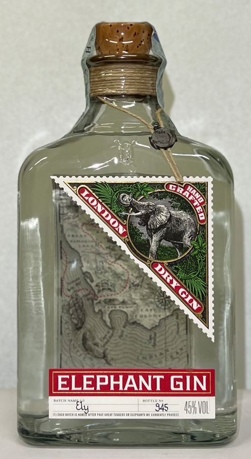 ELEPHANT NDLULAMITHI GIN NAVY STRENGTH GERMANIA LT 0.5 VOL. 57%