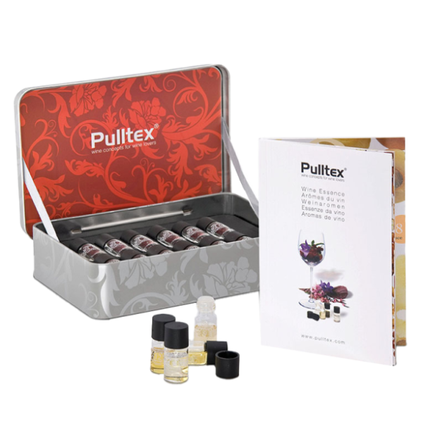 ESSENZE AROMI VINO ROSSO 12 PEZZI PULLTEX