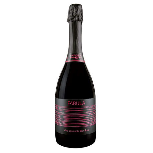 FABULA VINO SPUMANTE BRUT ROSÉ MANICARDI