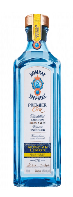 GIN BOMBAY SAPPHIRE PREMIER CRU LT 0.7