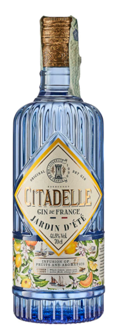 GIN CITADELLE JARDIN D’ETE FRANCE VOL. 41.5% LT 0.7
