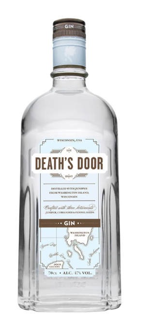 GIN DEATH’S DOOR WISCONSIN USA LT 0.7