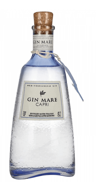 GIN MARE CAPRI MEDITERRANEAN GIN SPAGNA VOL. 42,7% LT 0.7