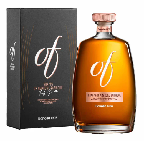 Grappa Amarone Of Bonollo
