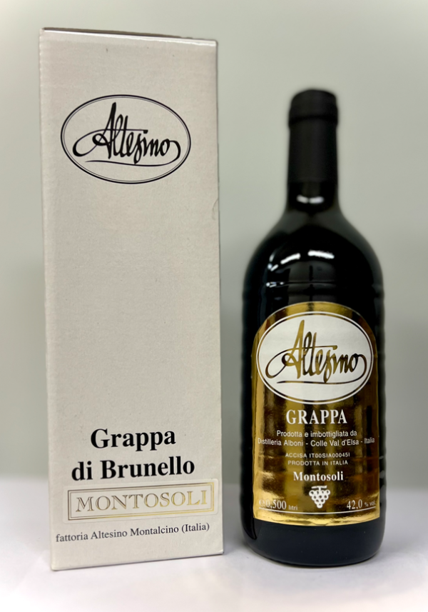 GRAPPA ALTESINO MONTOSOLI BARRIQUE ALBONI LT 0.5
