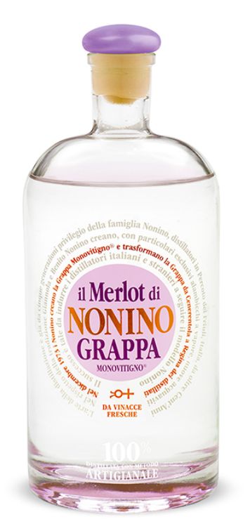 Grappa Nonino Merlot