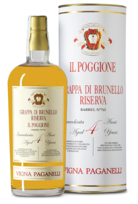 Grappa di Brunello Riserva Vigna Paganelli