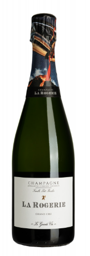 LA ROGERIE LA GRANDE VIE GRAND CRU BLANC DE BLANCS EXTRA BRUT