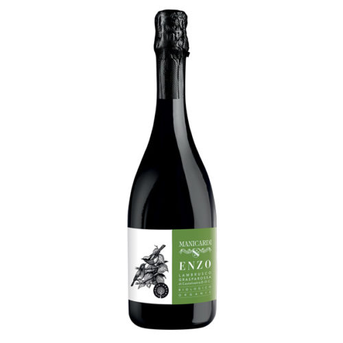 LAMBRUSCO GASPAROSSA DI CASTELVETRO ENZO MANICARDI BIO