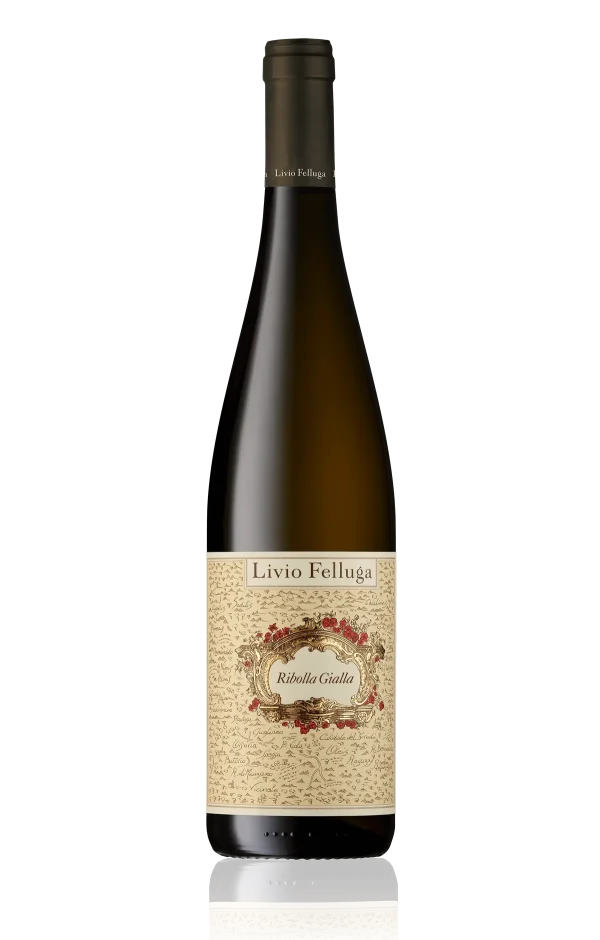 LIVIO FELLUGA RIBOLLA GIALLA V24